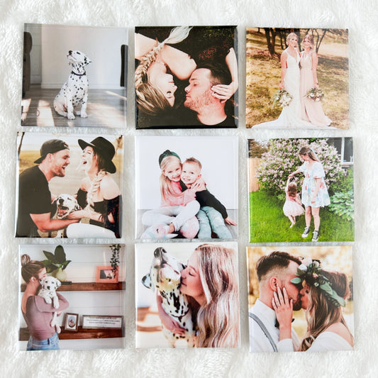 Custom Photo Magnets