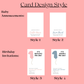 Baby Announcement & First Birthday Magnets