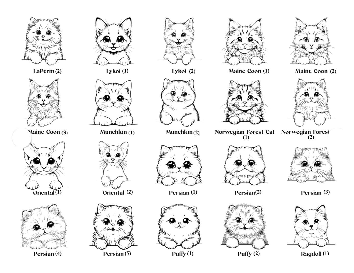 Custom Dog/Cat Breed Magnets