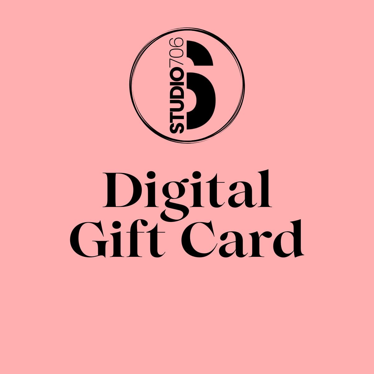 Studio706 Gift Card