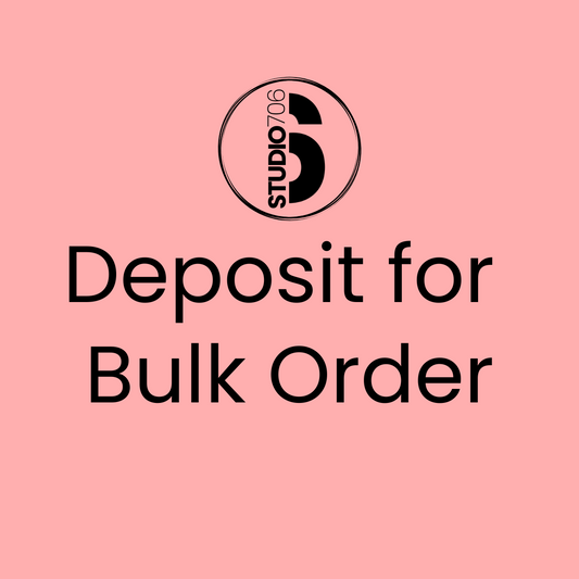 Deposit for Bulk Order-1st Payment