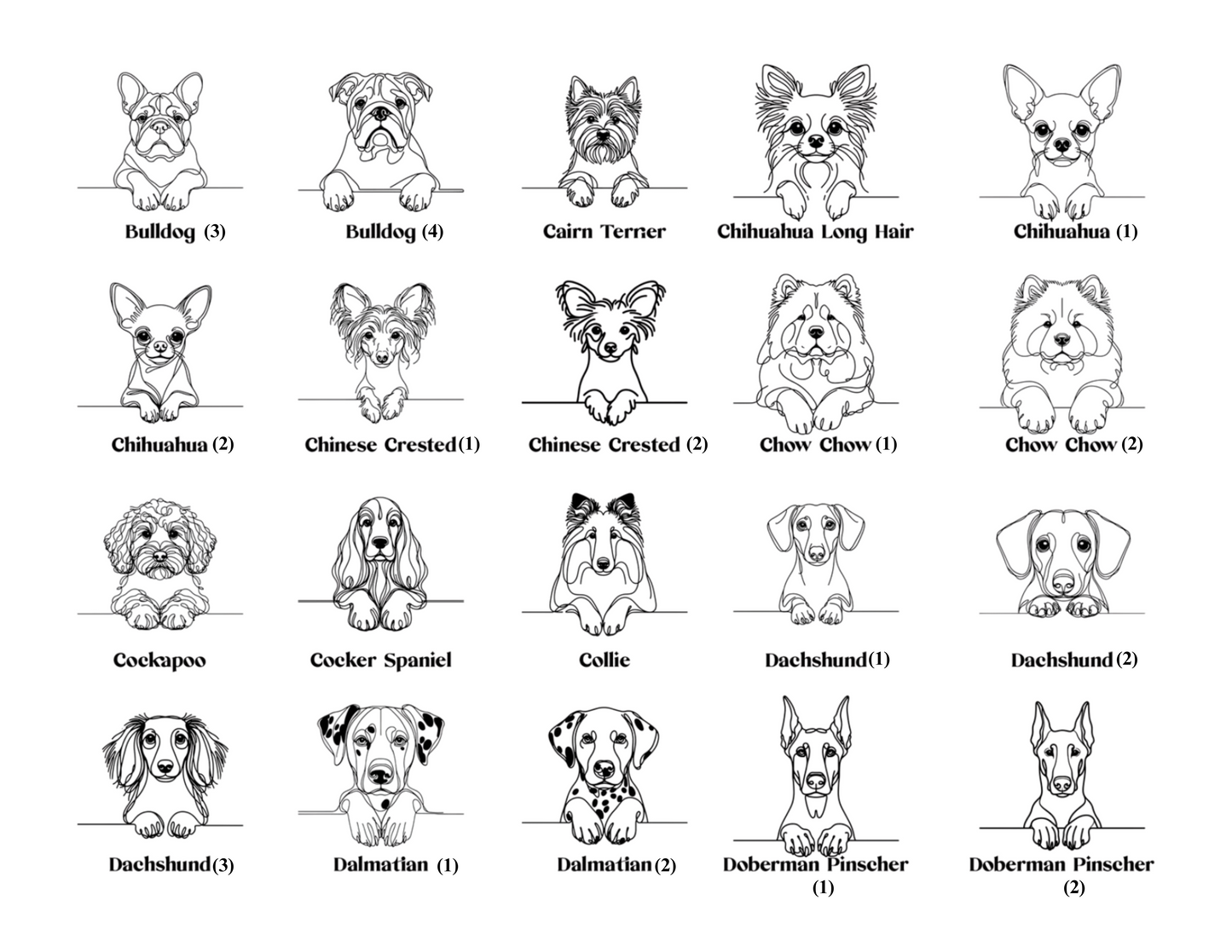 Custom Dog/Cat Breed Magnets