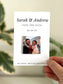 Photo Save the Date Magnets