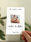 Photo Save the Date Magnets