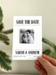 Photo Save the Date Magnets