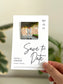 Photo Save the Date Magnets