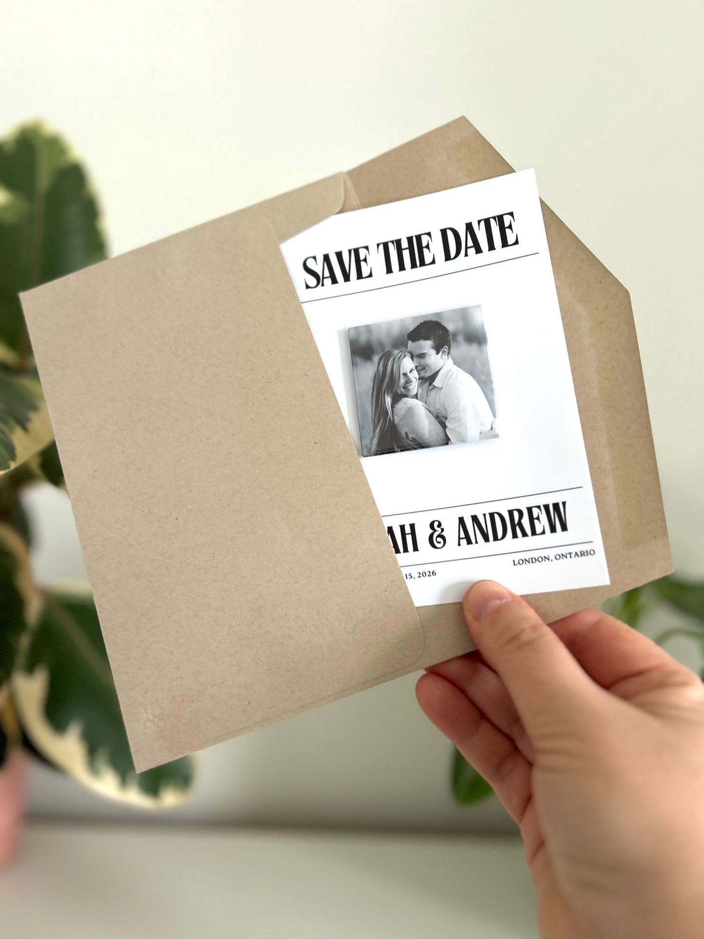 Photo Save the Date Magnets
