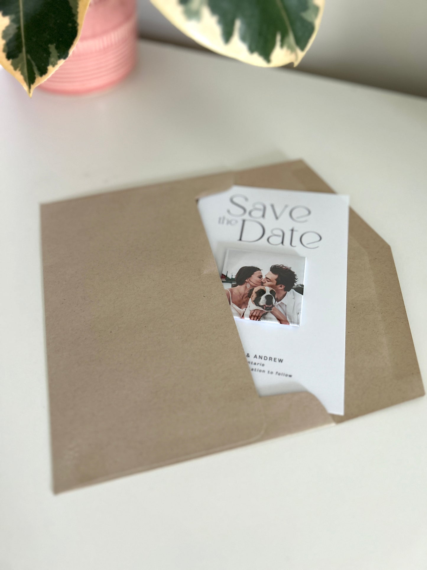 Photo Save the Date Magnets