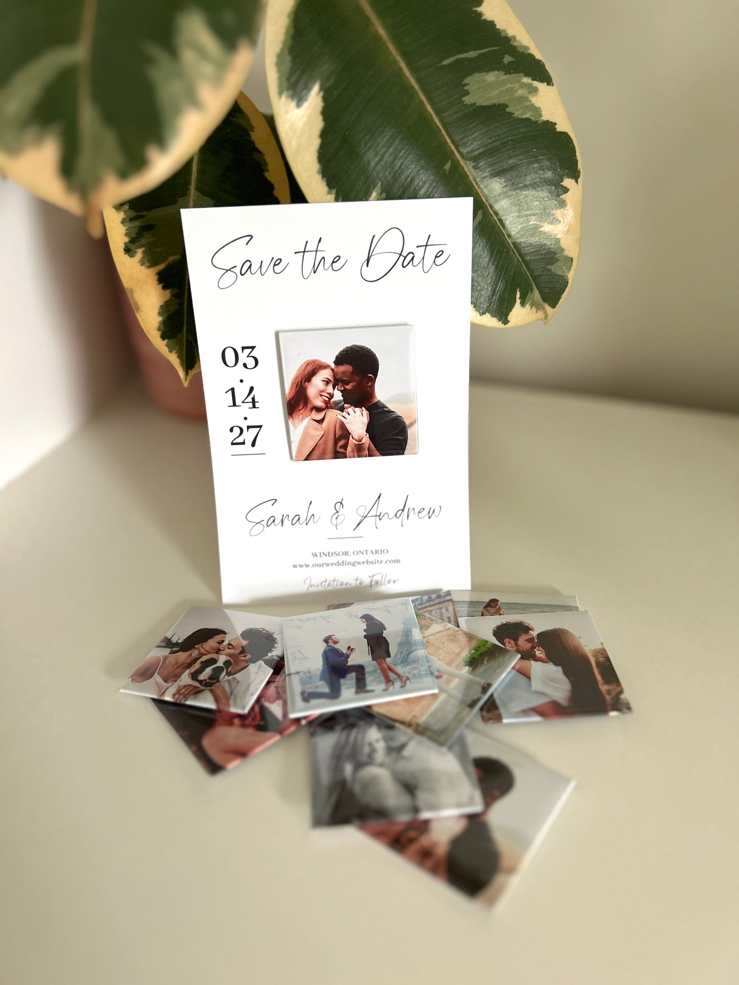 Photo Save the Date Magnets