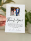 Wedding Thank You Magnets
