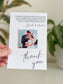 Wedding Thank You Magnets