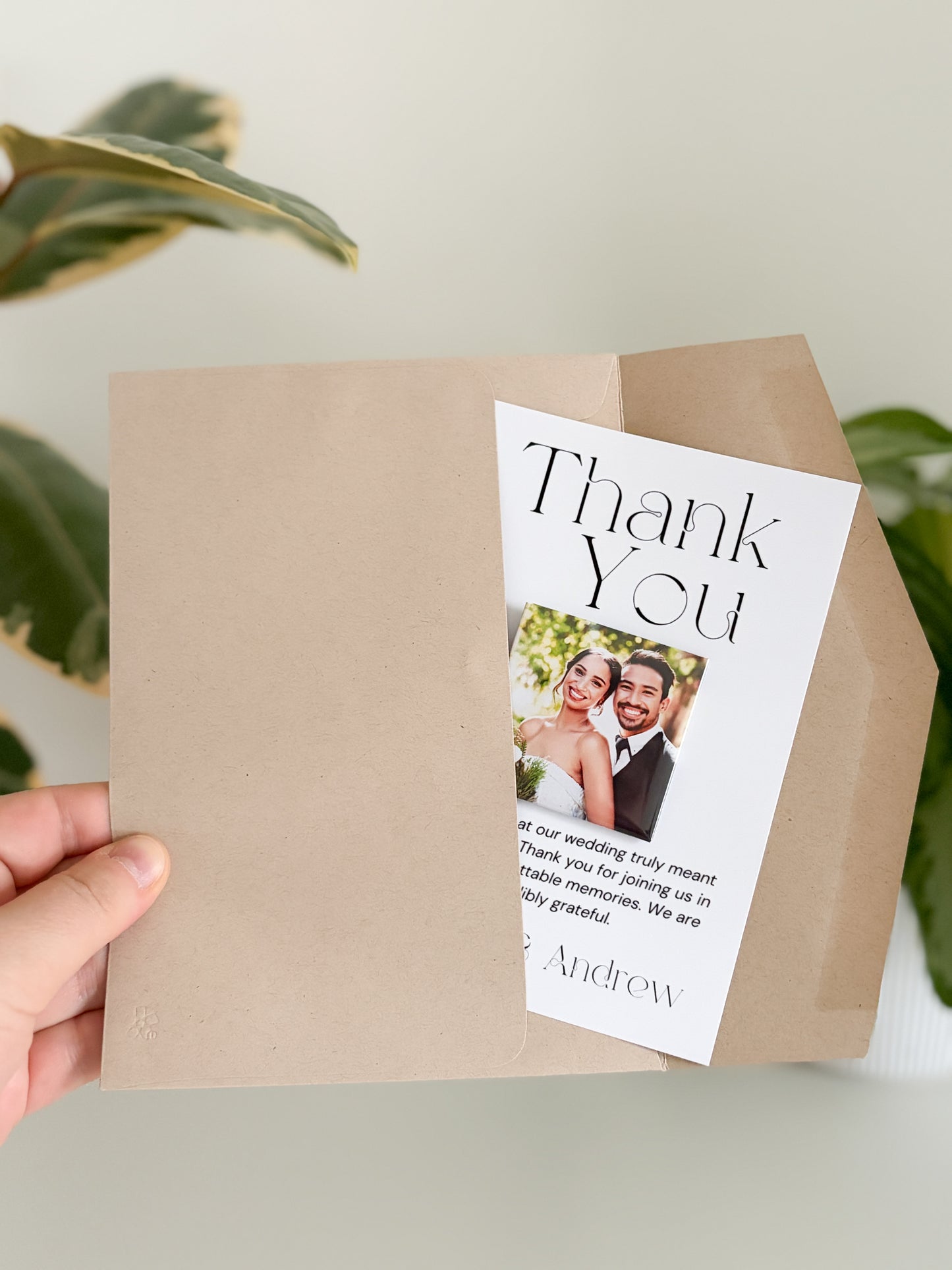 Wedding Thank You Magnets