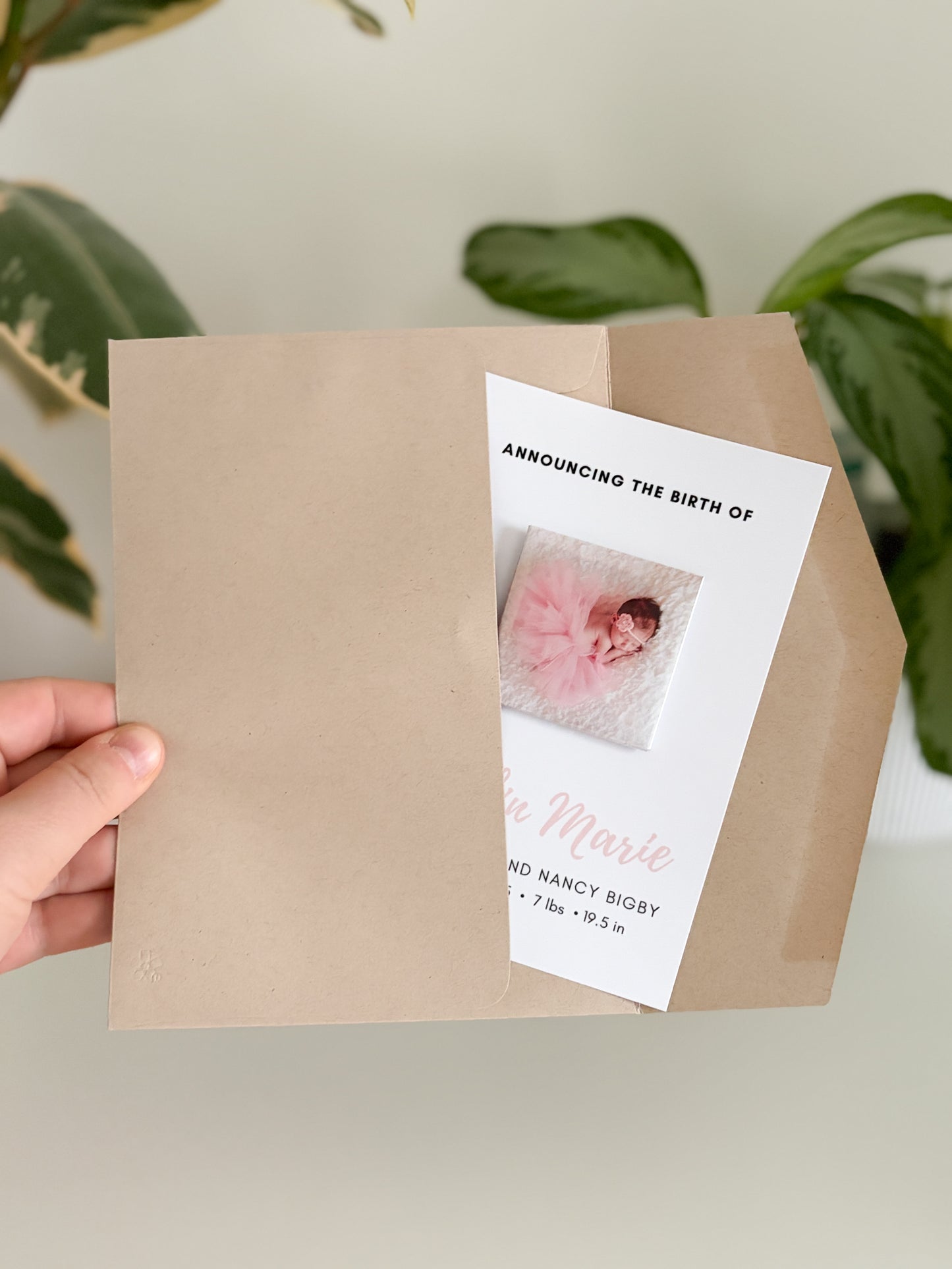 Baby Announcement & First Birthday Magnets