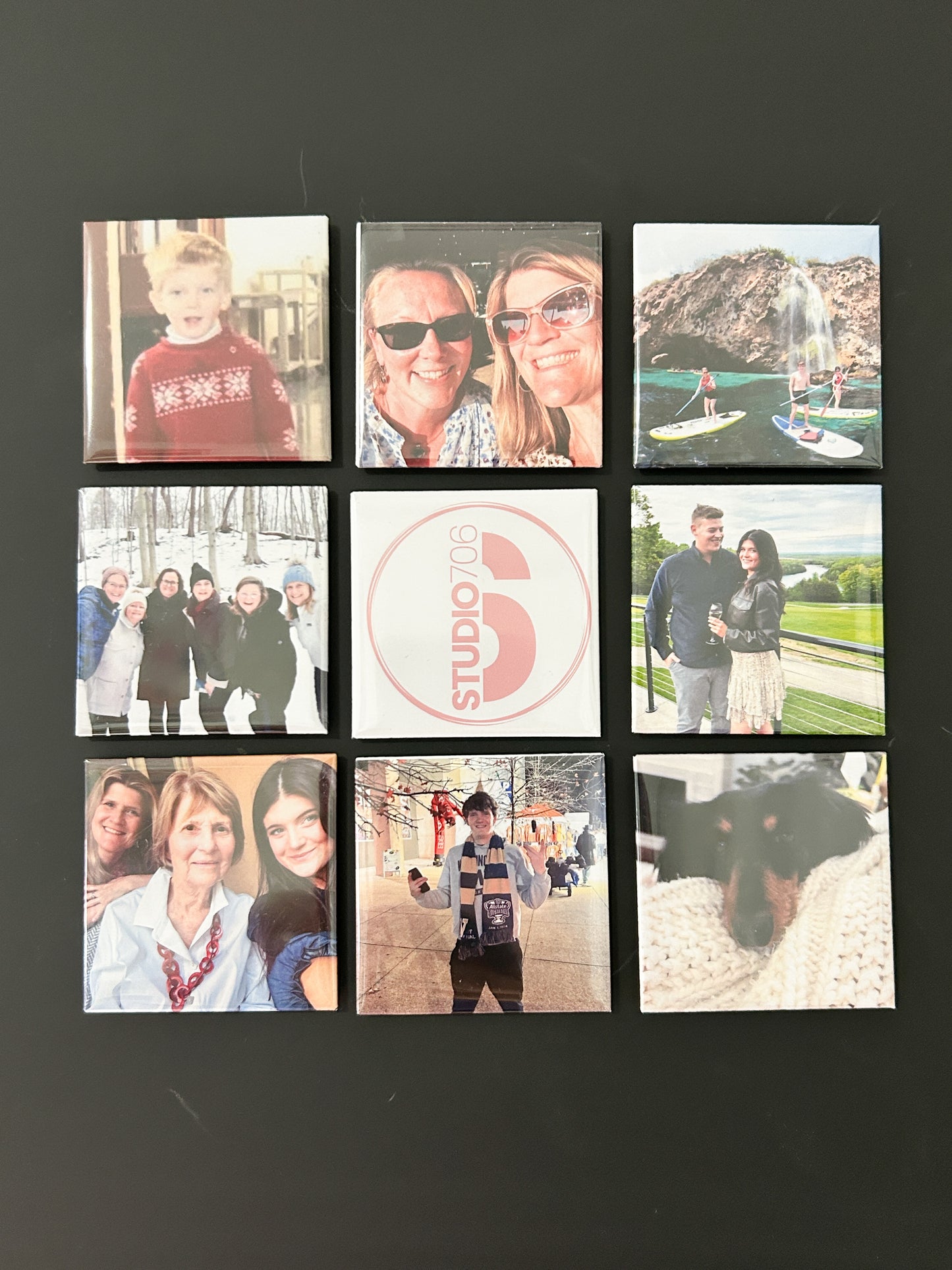 Custom Photo Magnets