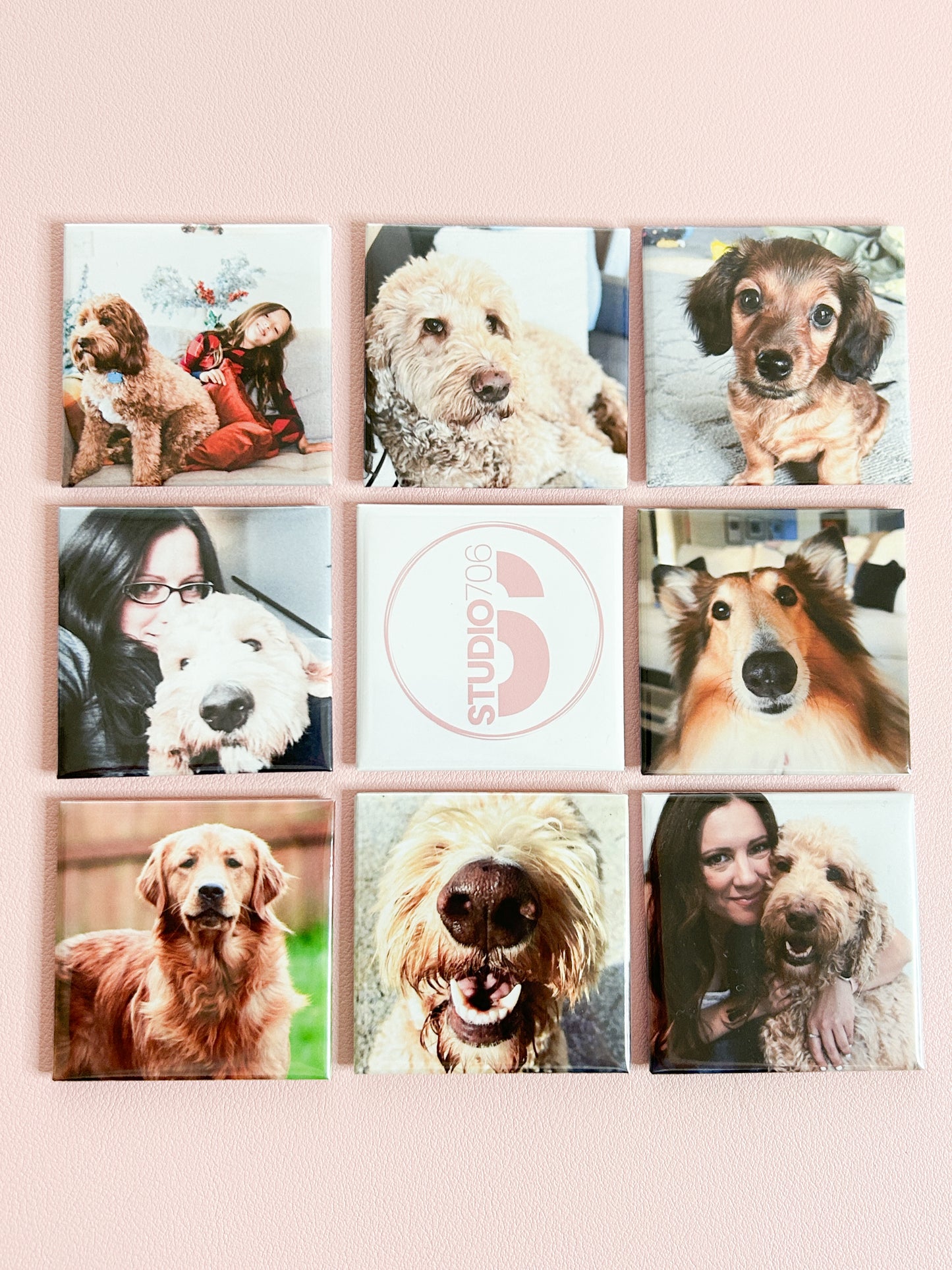 Custom Photo Magnets
