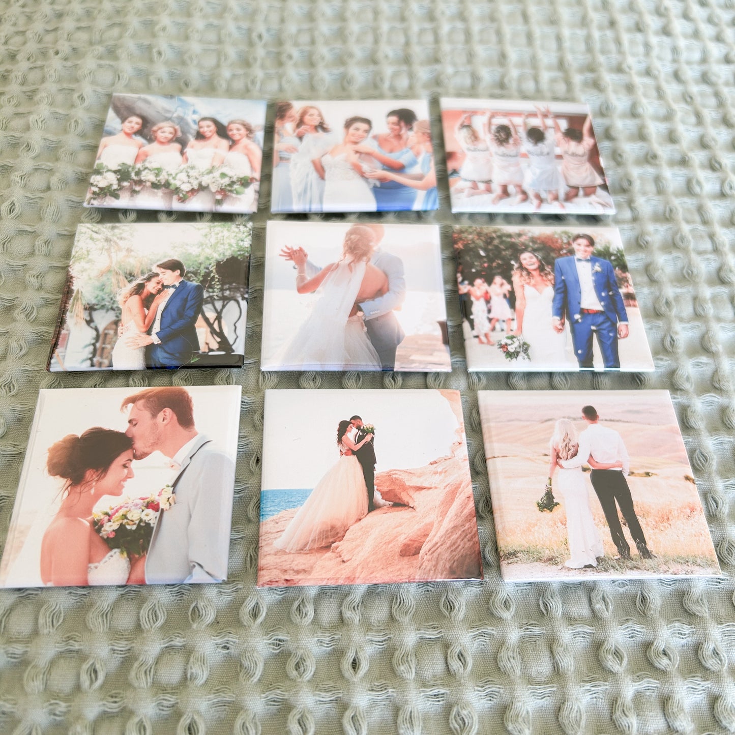 Custom Photo Magnets