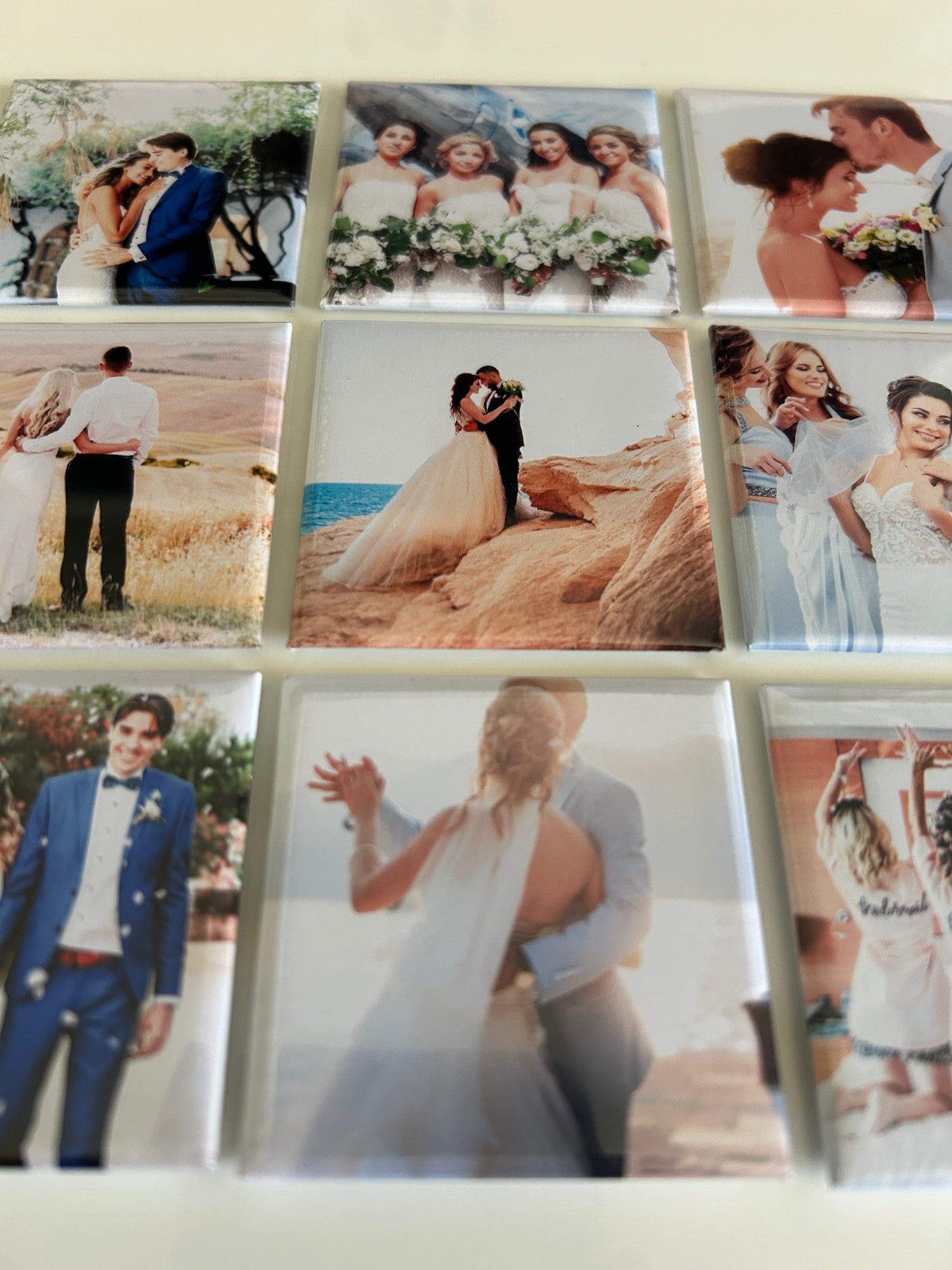 Custom Photo Magnets