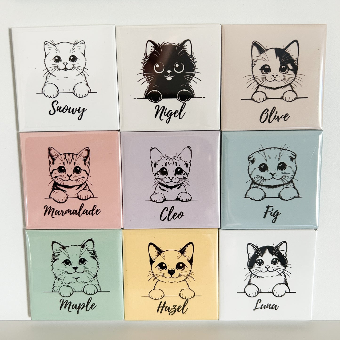 Custom Dog/Cat Breed Magnets