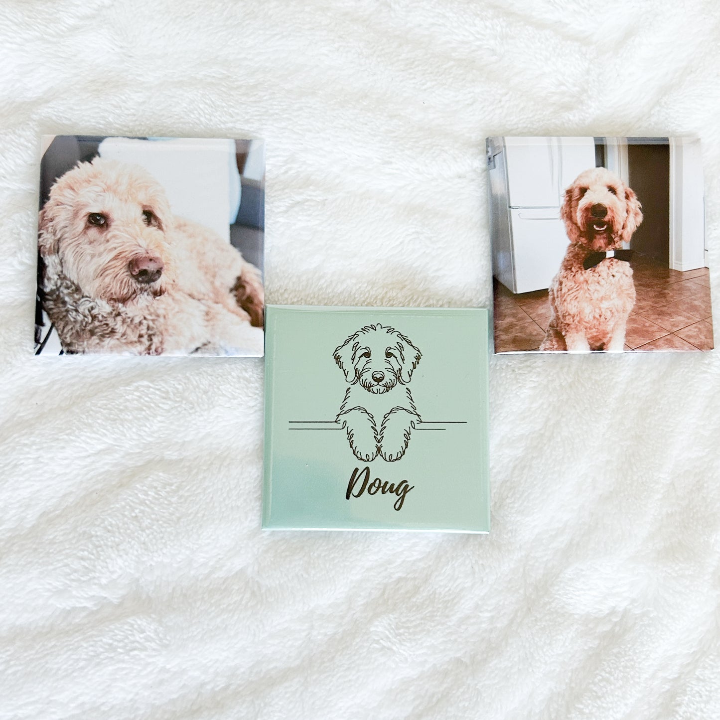 Custom Dog/Cat Breed Magnets