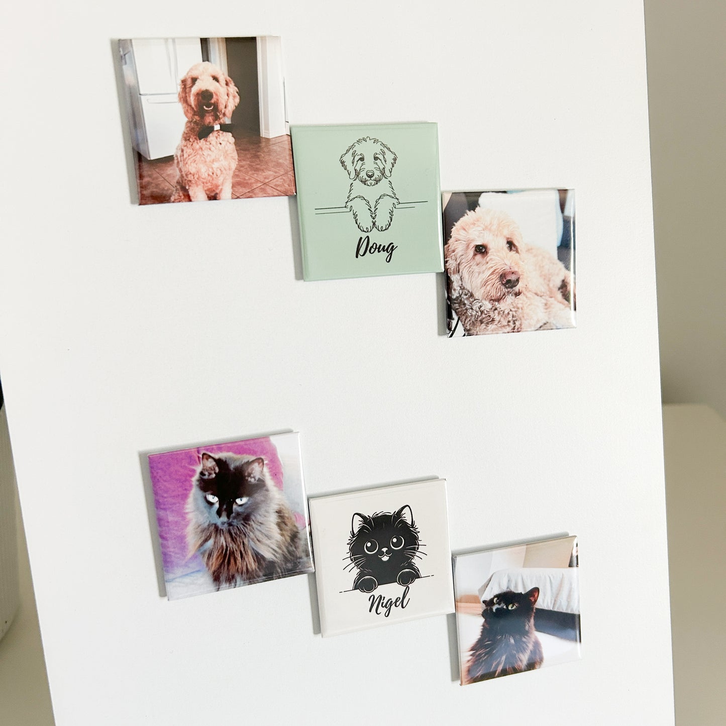 Custom Dog/Cat Breed Magnets