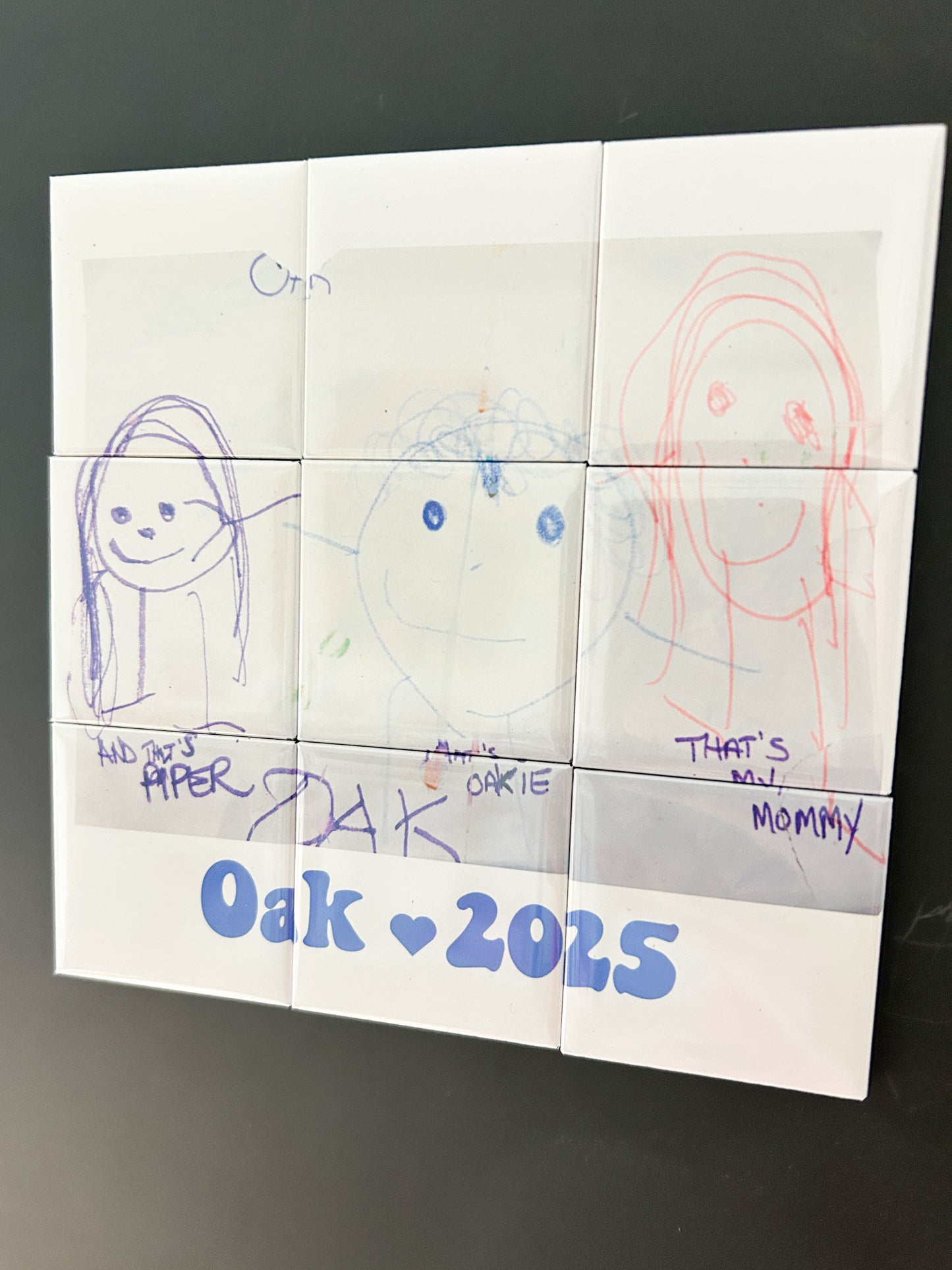 Custom Photo Puzzle Magnets