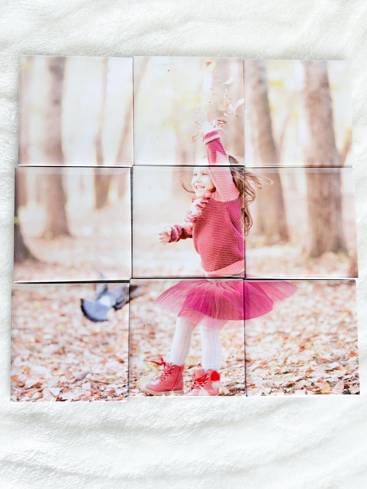 Custom Photo Puzzle Magnets