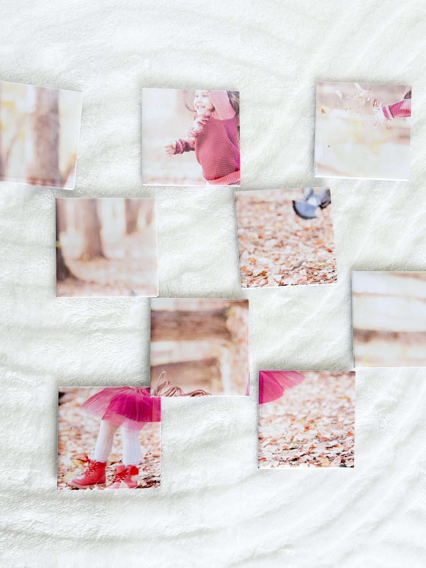 Custom Photo Puzzle Magnets