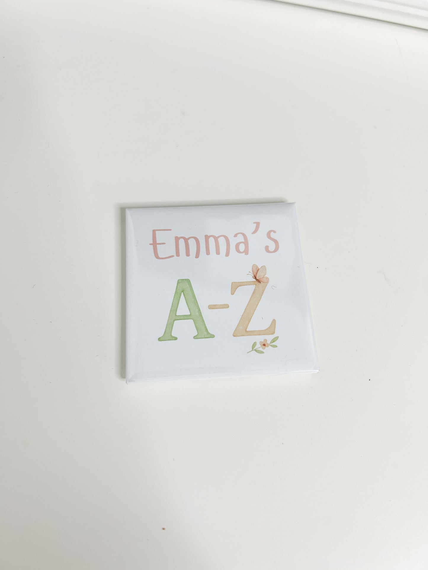 Alphabet Magnets Set