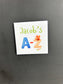Alphabet Magnets Set