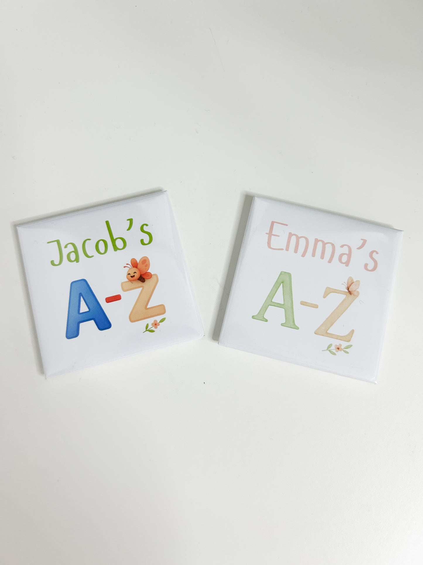 Alphabet Magnets Set