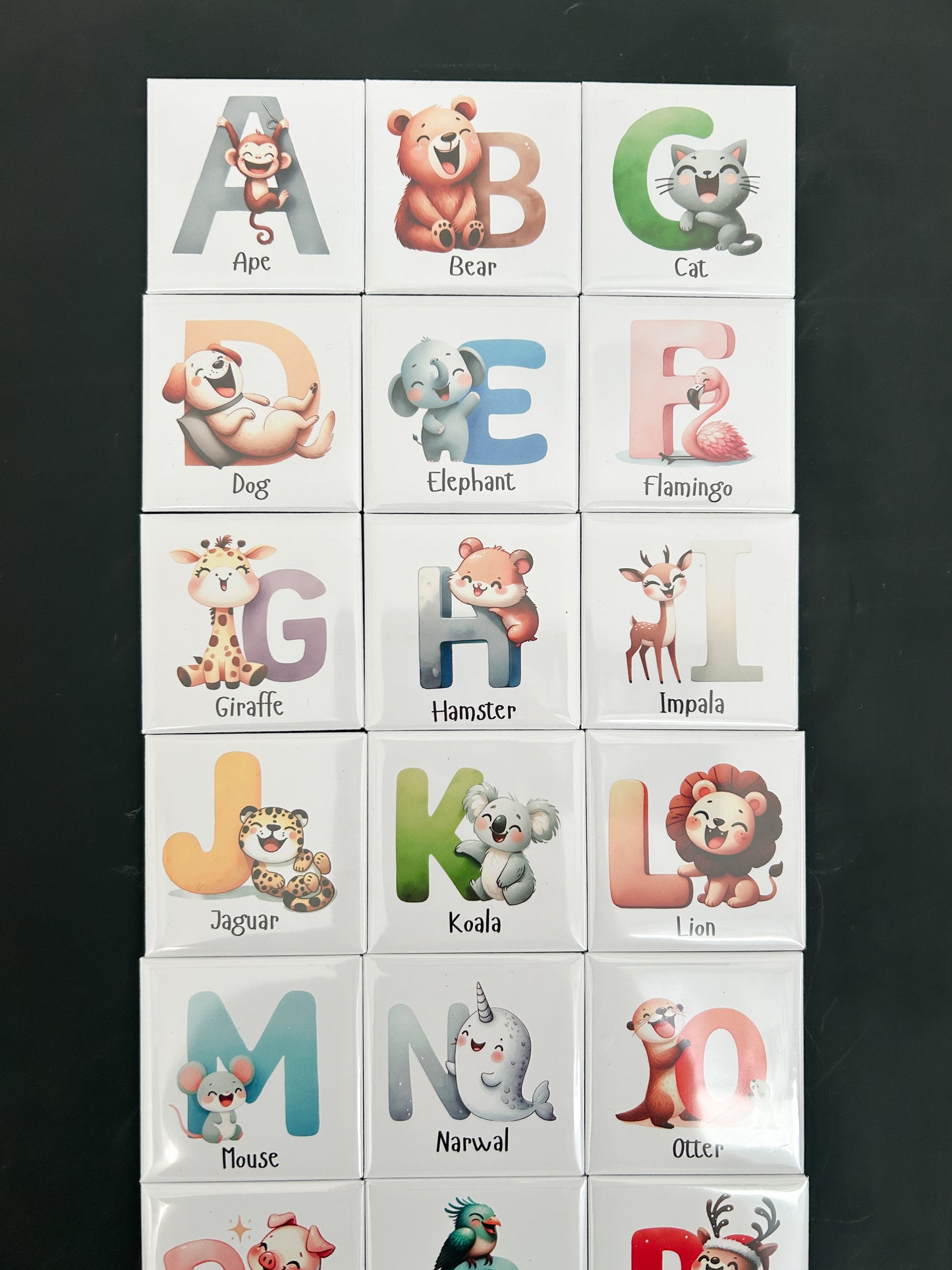 Alphabet Magnets Set