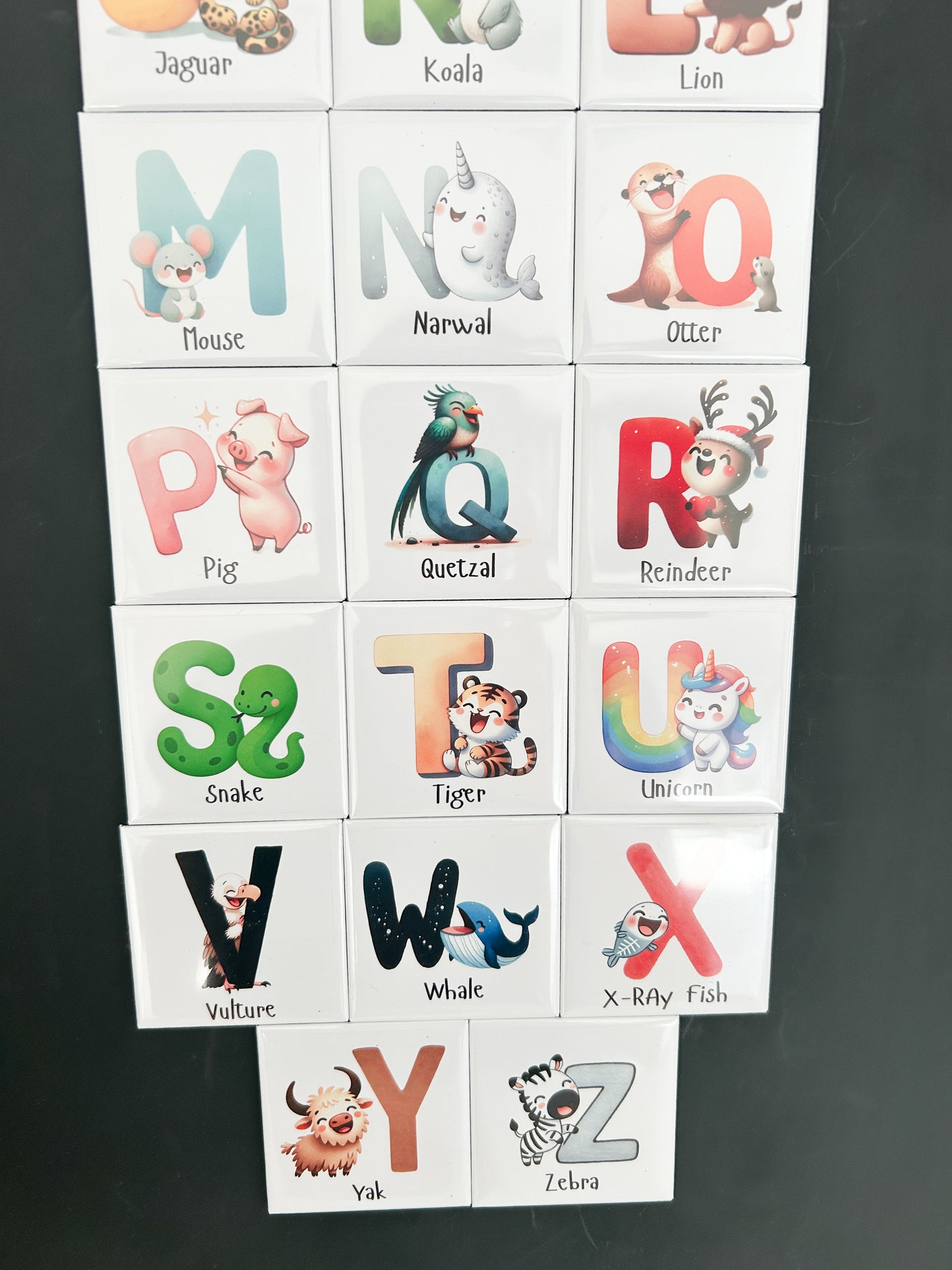 Alphabet Magnets Set