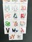 Alphabet Magnets Set