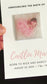 Baby Announcement & First Birthday Magnets
